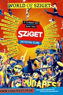 Sziget Festival 2013