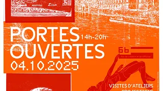 PORTES OUVERTES DU 6b : 7000m2 de création artistique !