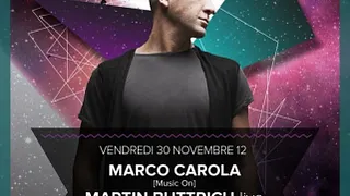 A Night with… Marco Carola