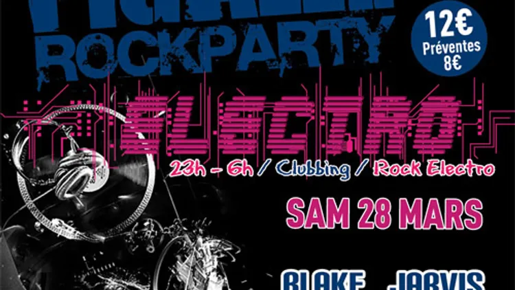Pigalle Rock Party Electro