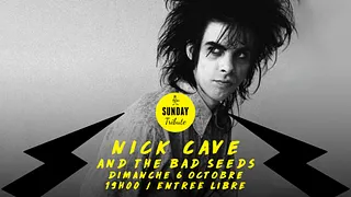 Sunday Tribute - Nick Cave // Supersonic - Free