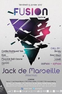 Fusion w/ Jack de Marseille & Camille Rodriguez' live
