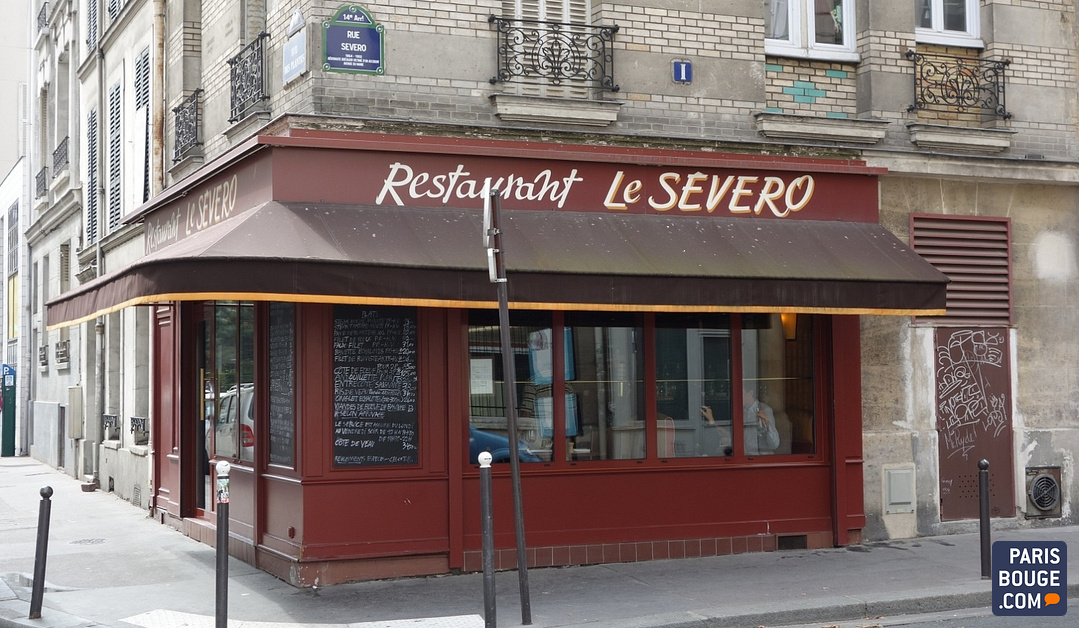 Le Severo 8 Rue Des Plantes 75014 Paris Le Severo, Paris - Restaurant