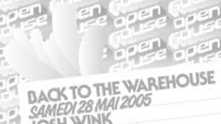 Open House - Back To The Warehouse