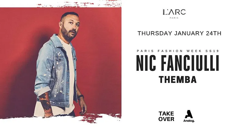 L'Arc x Take Over | Nic Fanciulli & Themba PFW 19