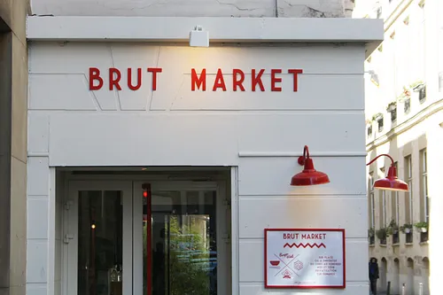 Brut Market Restaurant Paris