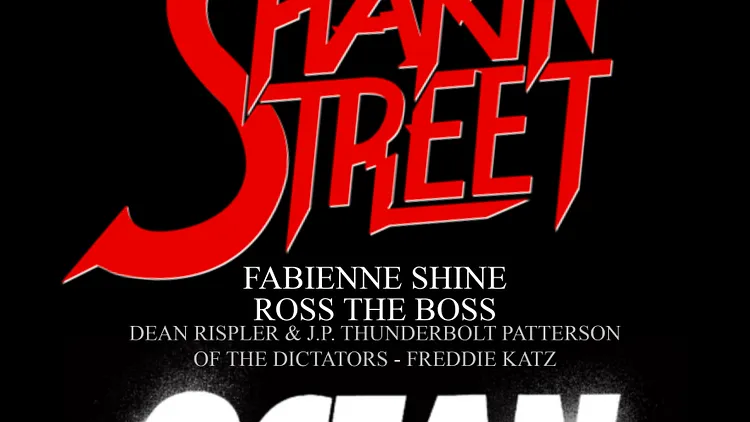 Shakin’ Street & OCEAN + After à Paris sur La Dame de Canton