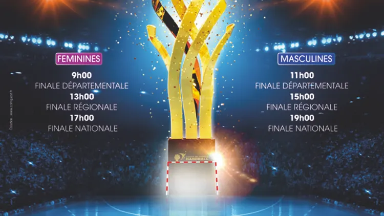 Finales Coupe de France de Handball