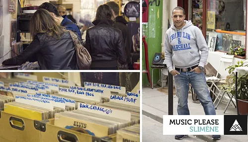 Music Please Shop Paris
