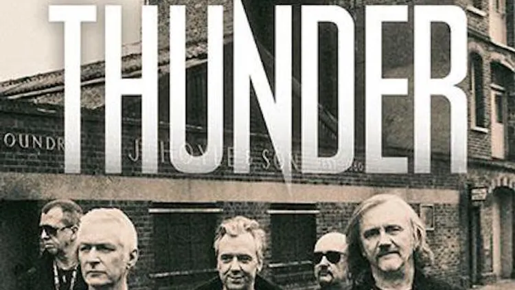 THUNDER en concert
