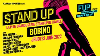 STAND UP dans le cadre du Festival d'Humour de Paris