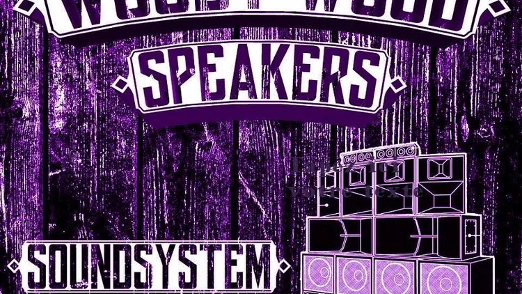 Woody Wood Speakers #4