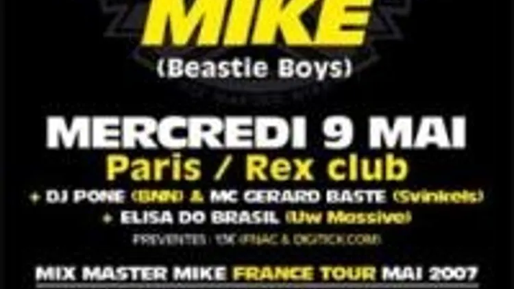 Mix Master Mike