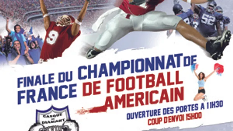 Casque de Diamant 2012 - Finale du Championnat de France de Football Américain