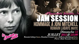Jam Session hommage à Joni Mitchell