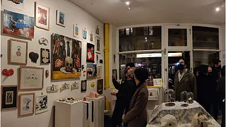 Exposition FINISSAGE : Cabinet de curiosités, collection de vanités contemporaines