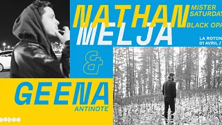 Voodoo Artists — Nathan Melja & Geena — All Night Long