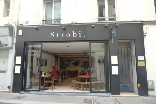 Le Strobi Restaurant Paris