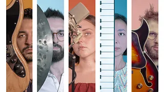 Sydji & Damébochi x Les Disquaires