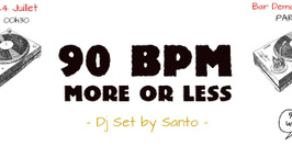 90 BPM more or less by Santo