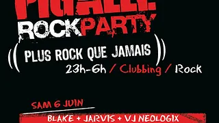 PIGALLE ROCK PARTY