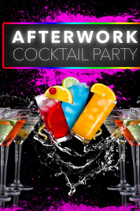 AFTERWORK COCKTAIL PARTY - California Avenue - lundi 29 avril
