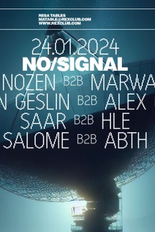 No/Signal au Rex Club