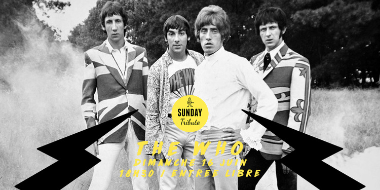Sunday Tribute - The Who // Supersonic - Free