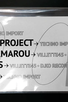 Concrete: Techno Import Vinylshop x Woodfloor