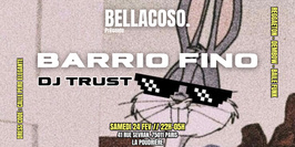 BARRIO FINO BY BELLACOSO. (SOIRÉE LATINO)