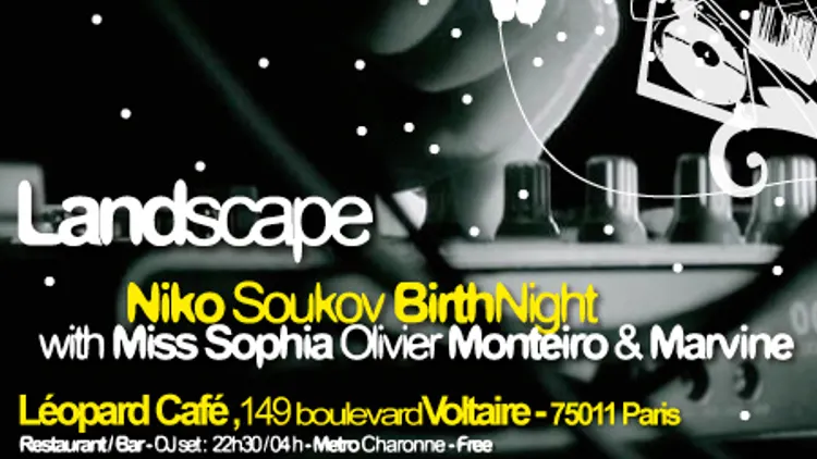 Landscape "Spéciale Niko BirthNight"