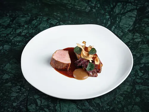 Galanga, hôtel Monsieur George Restaurant Paris