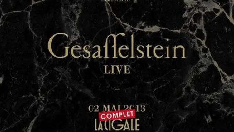 Gesaffelstein live