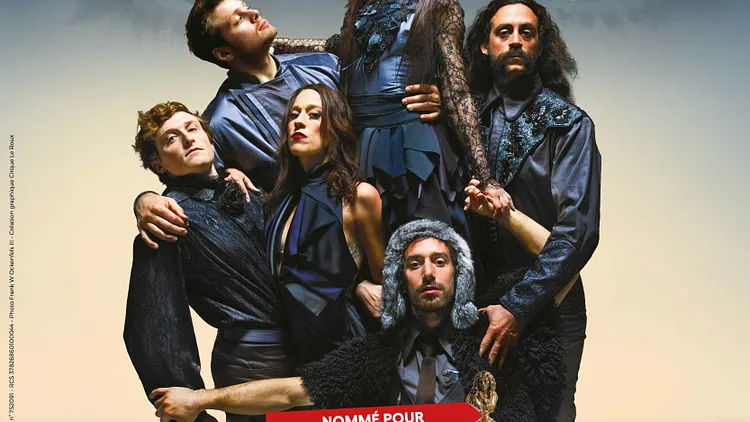 CIRQUE LE ROUX - Spectacle "LA NUIT DU CERF" du 01/12 au 14/01 au 13e Art à Paris !
