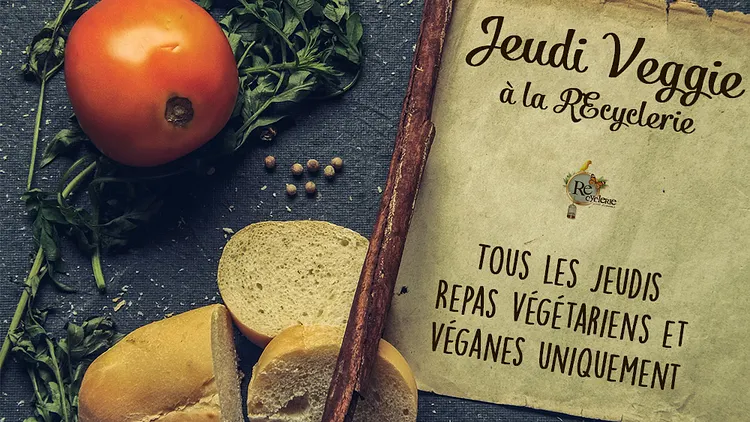 Jeudi Veggie à la REcyclerie