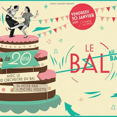Le Bal de Montmartre fête ses 20 ans et déménage au Bataclan