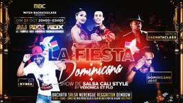 Fiesta Dominicana + Show De Salsa Cali Style By Veronica & Flo