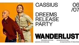 Cassius - 'Dreems' Release Party