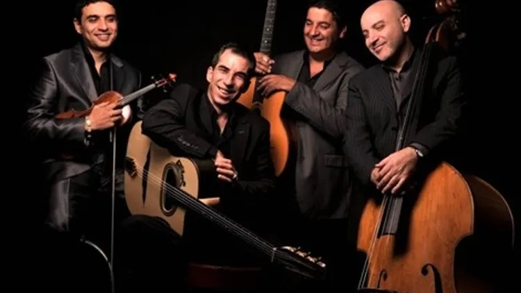 Angelo Debarre & Marius Apostol