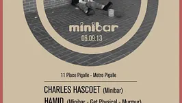Minibar with Cabanne - Audio Werner live - Hamid - David Gluck - Charles Hascoet