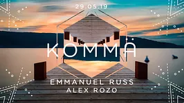 KÖMMA w/ Emmanuel Russ & Alex Rozo (All Night Long)