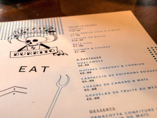 Death by Burrito - DDB Restaurant Bar Paris