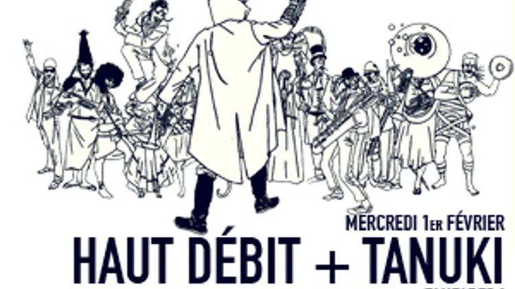 HAUTDEBIT + TANUKI