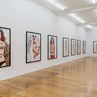 Bettina Rheims « Naked War »