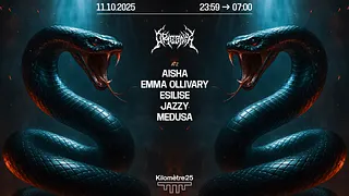 ORGANIK : JAZZY, AISHA, EMMA OLLIVARY, ESILISE, MEDUSA
