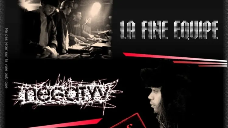 Concert Negatyv + Fine Equipe + ASM + Freddy Jay