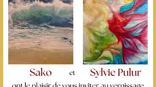 Exposition de Sako et Sylvie Pulur