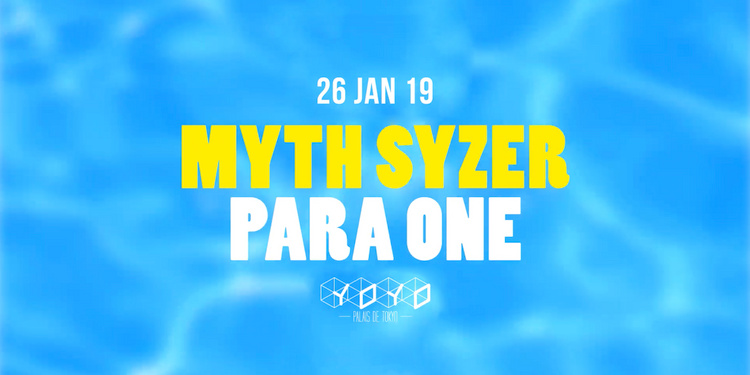 Kinky : Myth Syzer & Para One