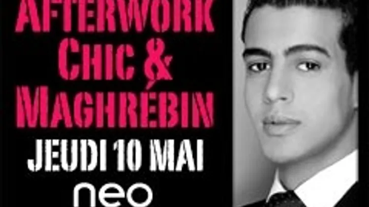 AFTERWORK CHIC ET MAGHREBIN