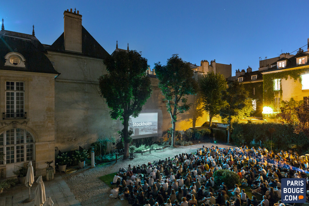 Cinéma en plein air Guldbagge Awards Institut Suédois 27 août 2021